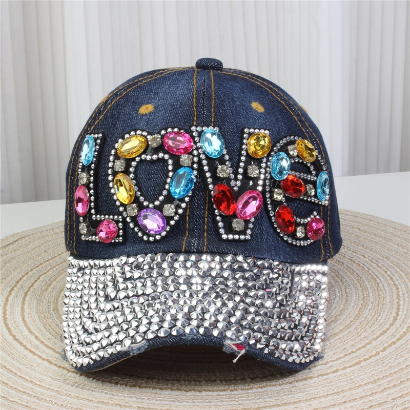Unisex Minimalist Classic Style Letter Usa Butterfly Curved Eaves Baseball Cap