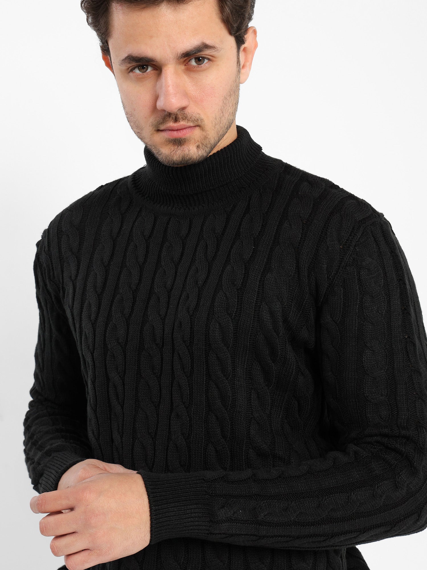 Textured Casual Pullover