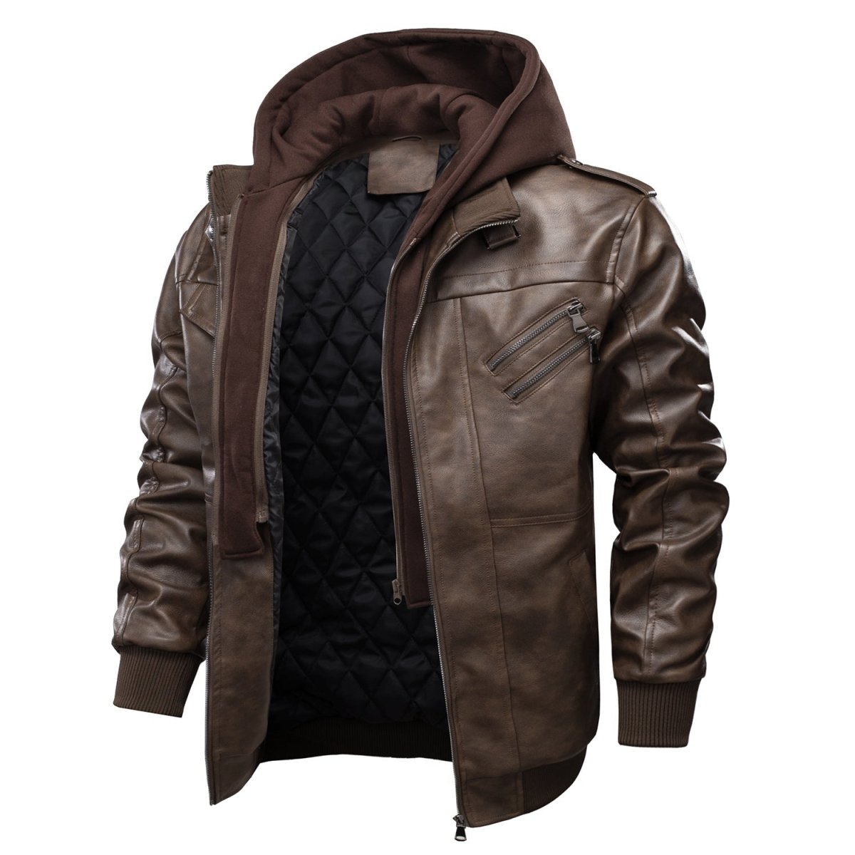 Rebel Urban Leather Jacket