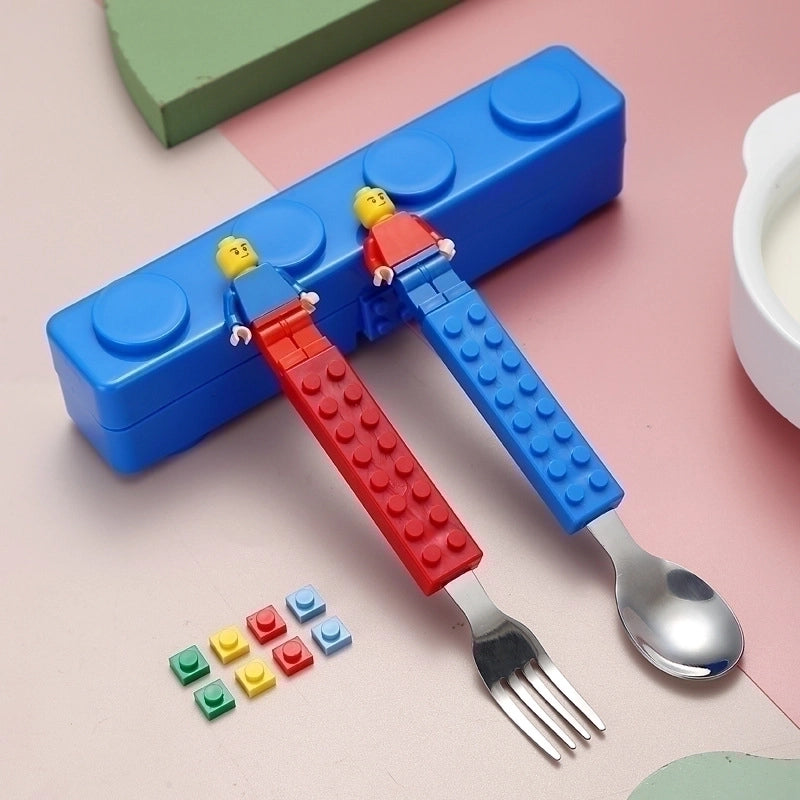 Multicolor Stainless Steel Spoon 1 Set