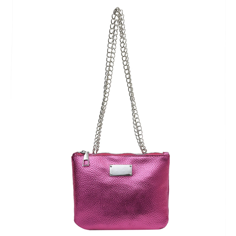 Women's All Seasons Pu Leather Classic Style Shoulder Bag