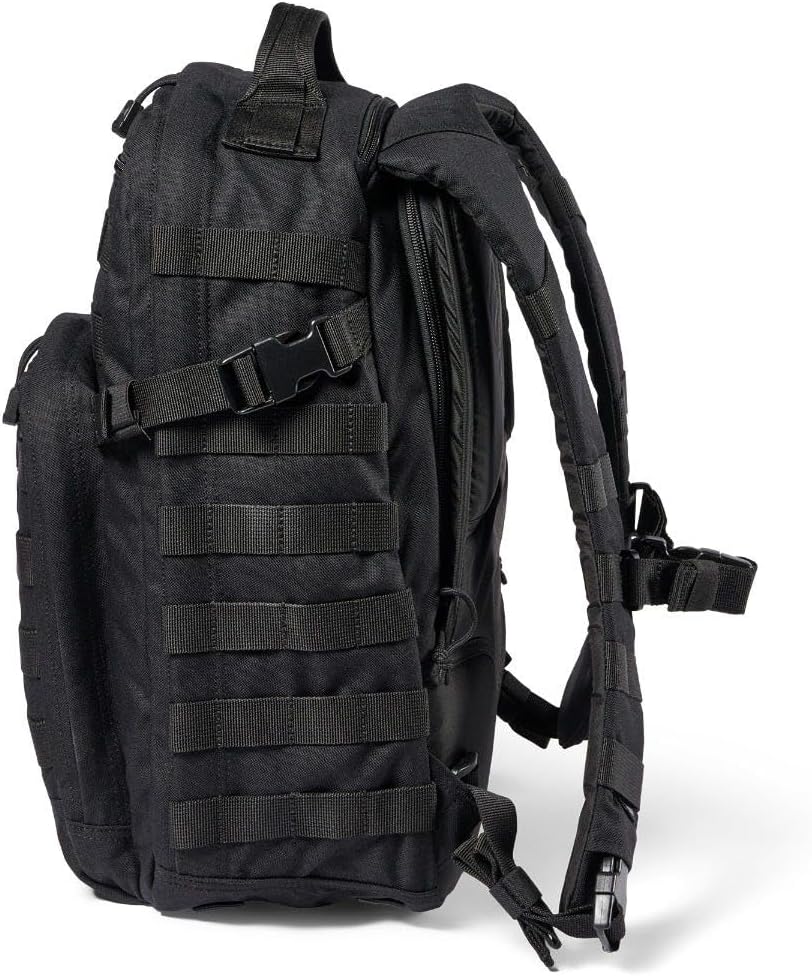 5.11 Tactical Backpack, RUSH 12 2.0 Military Survival Molle Backpack with Laptop Compartment, 24L, Style 56561ABR/56562ABR