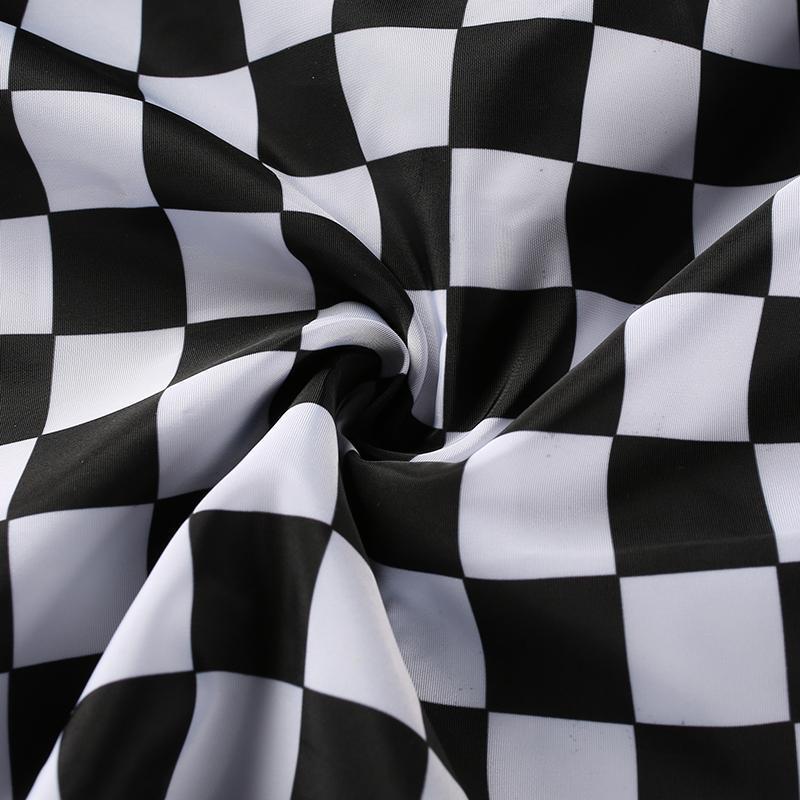 Checkered Racer Trouser