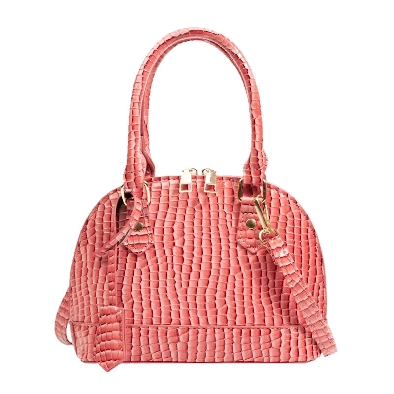 Women's Small Summer Pu Leather Vintage Style Classic Style Handbag