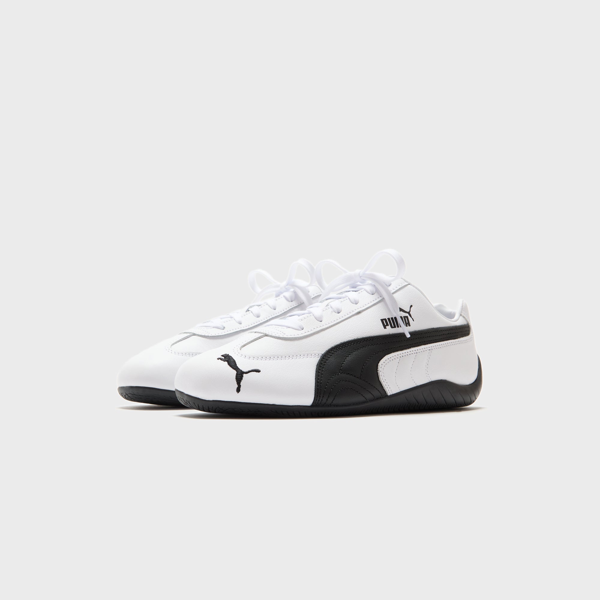 PUMA WMNS Speedcat Leather - PUMA White / PUMA Black