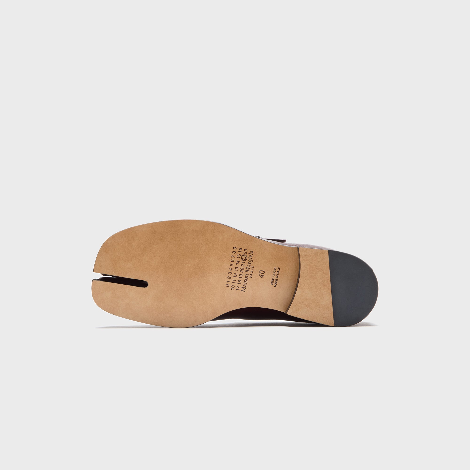 Maison Margiela Tabi Mary Jane - Vineyard Wine