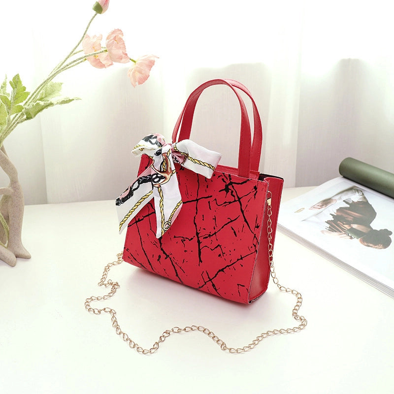 Women's Small All Seasons Pu Leather Streetwear Handbag