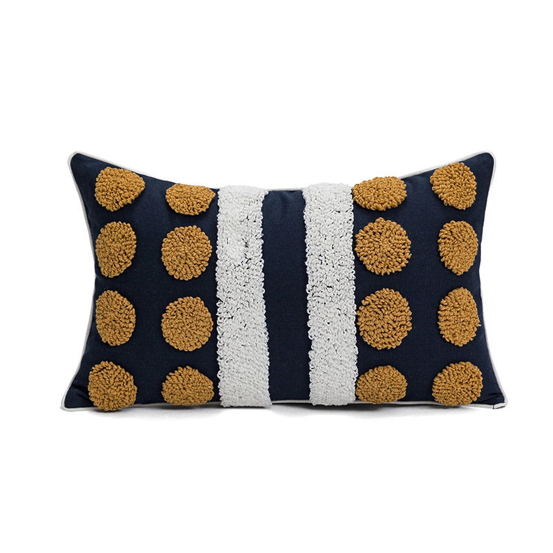 Casual Elegant Minimalist Geometric Polyester Pillow Cases