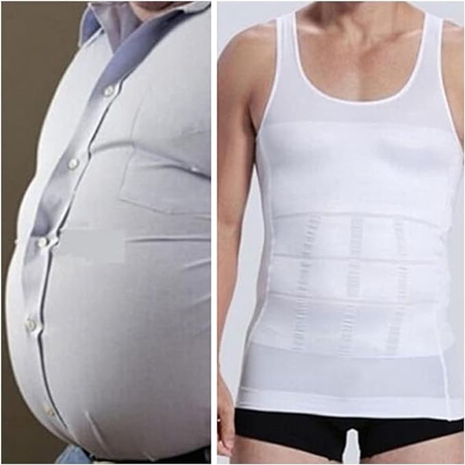 Slim N Lift Slimming Vest Men