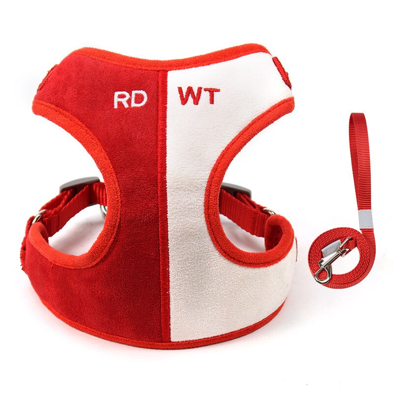 Walking Harness With Leash Set