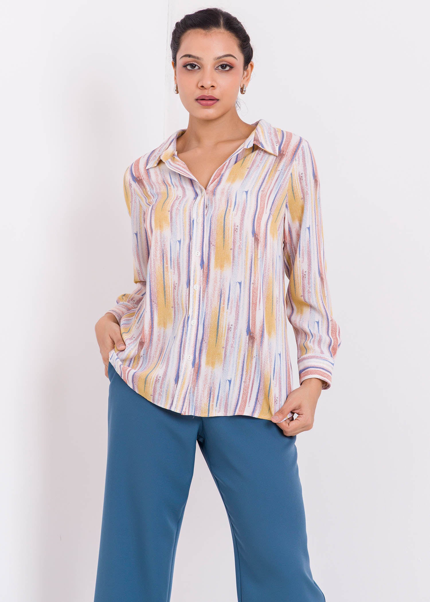 Basic Printed Shirt