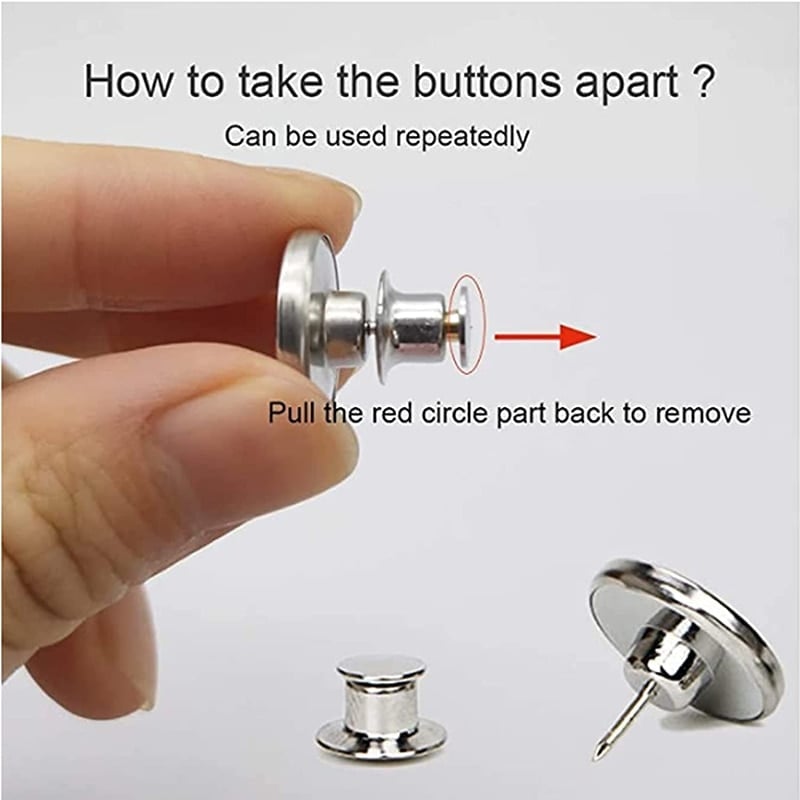 Magnetic Curtain Clip - 4 PAIR/SET
