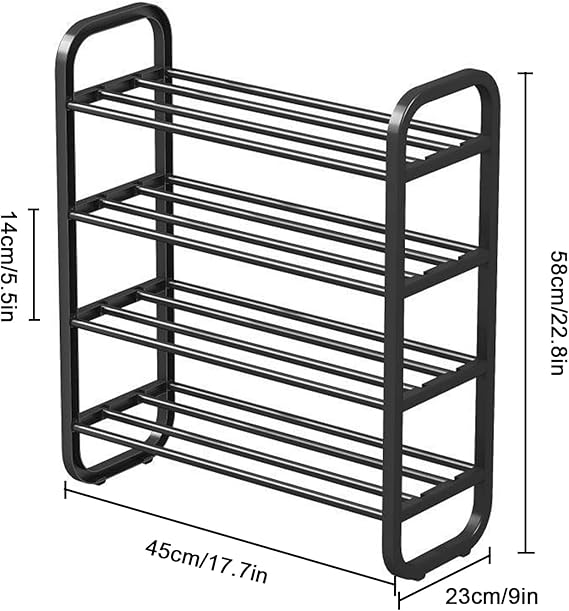 4 Layer Metal Layer Shoe Rack. 4 Layer Shoe Rack