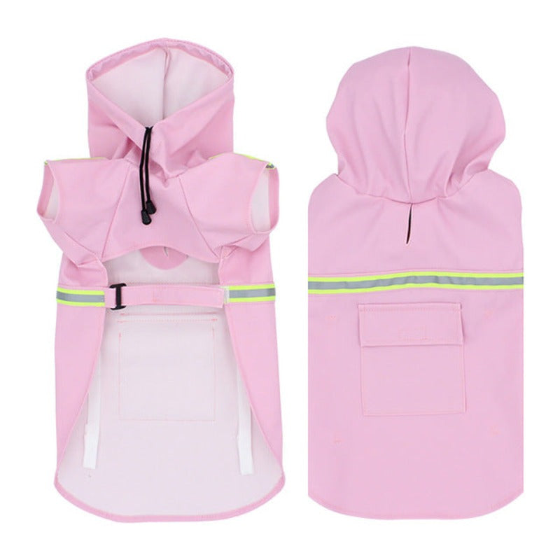 Reflective Dog Raincoats