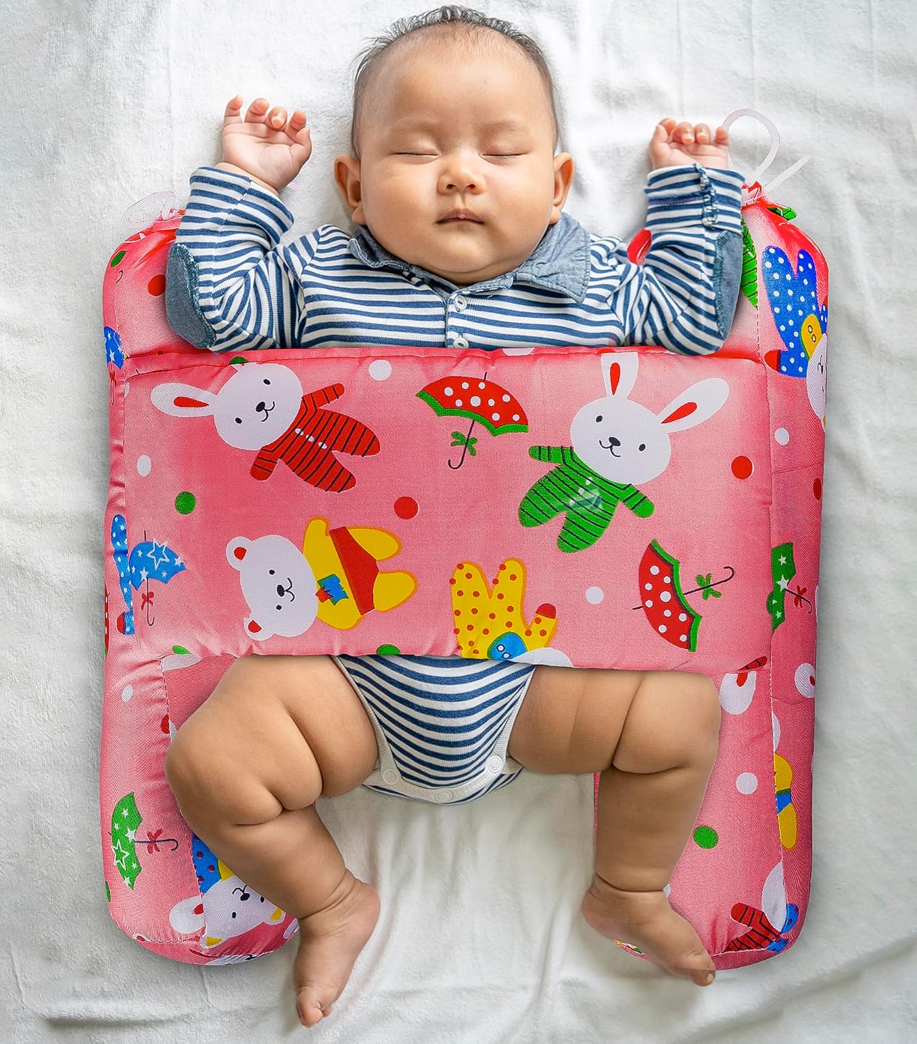 Anti-Rolling Kids Pillow Bolster