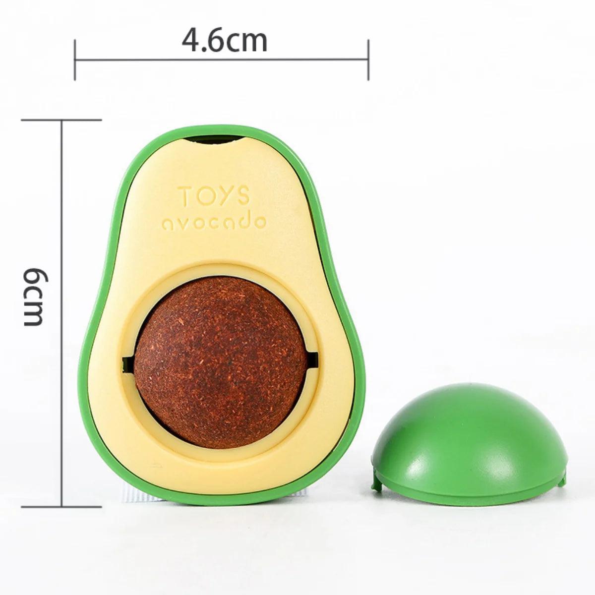 Avocat catnip para gatos