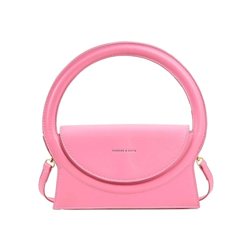 Women's All Seasons Pu Leather Fashion Square Bag