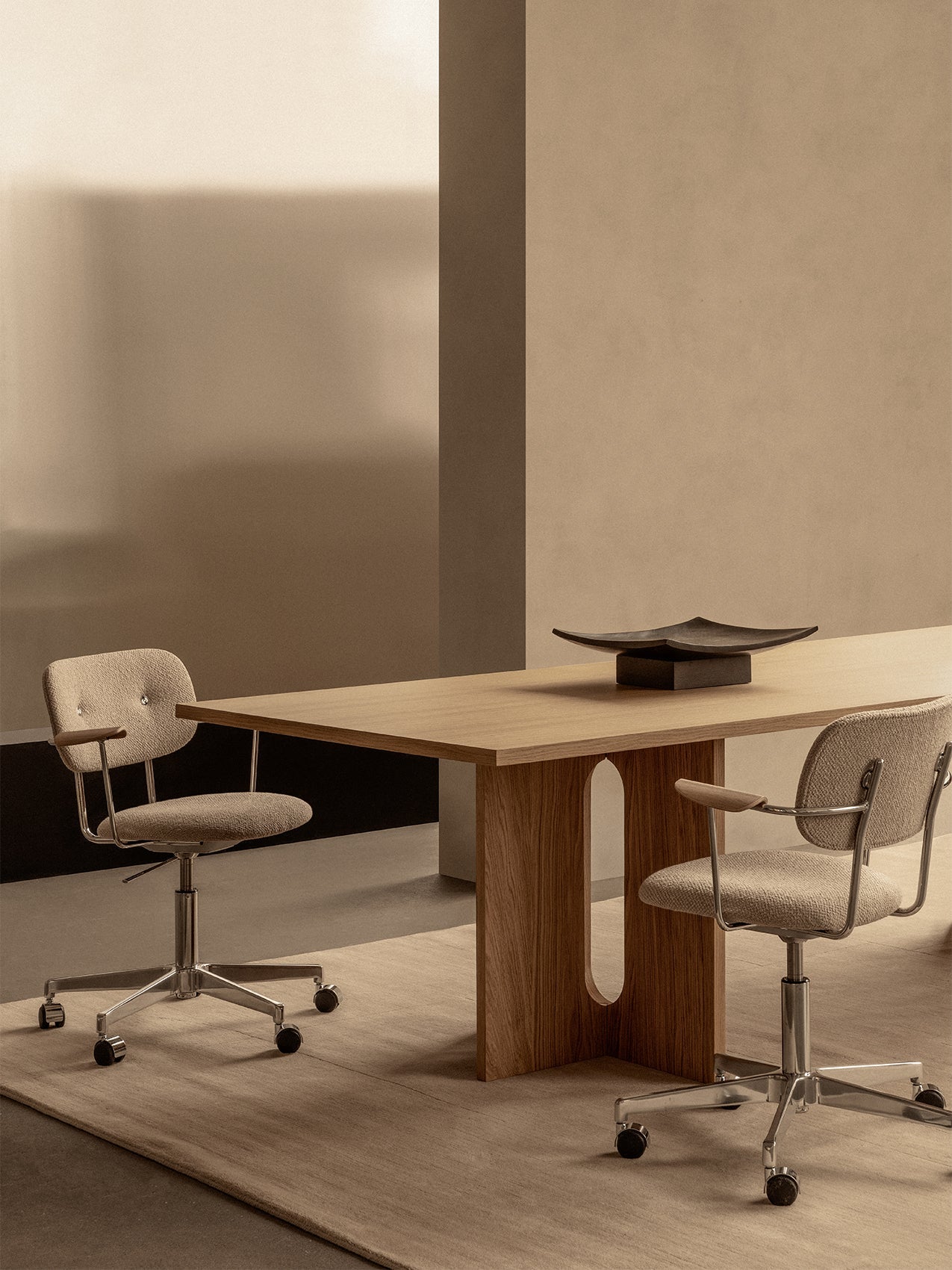 Co Task Chair. Fully Upholstered
