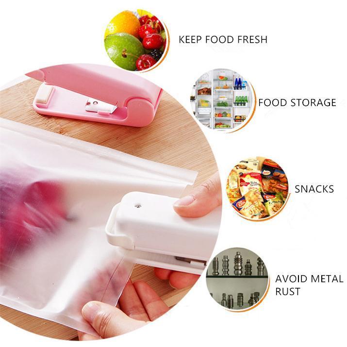 50% OFF TODAY! Mini Heat Sealer Save Food and Avoid Overeating