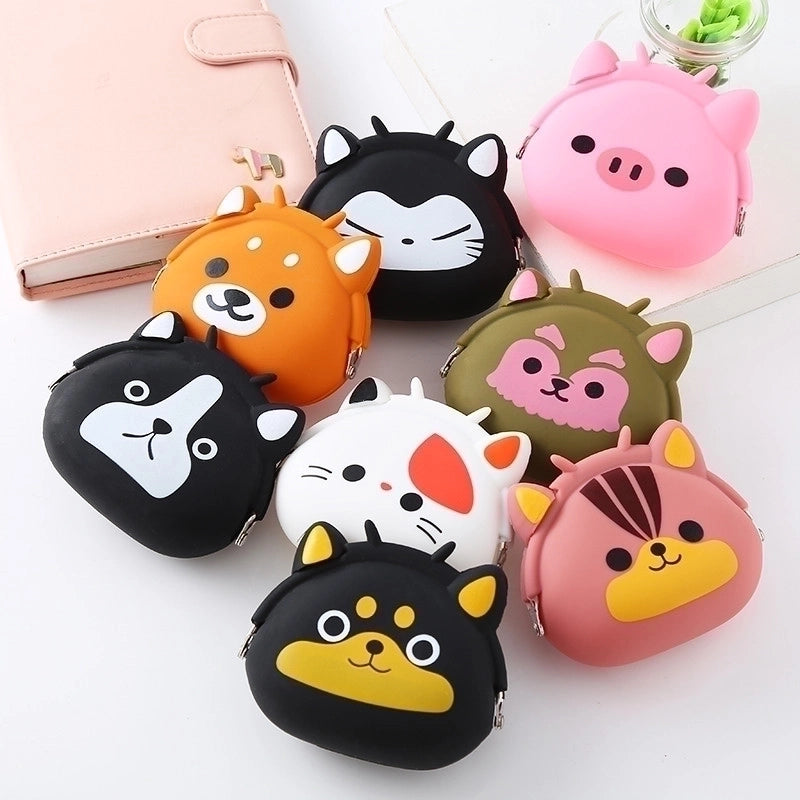 Women's Animal Buckle Coin Purses