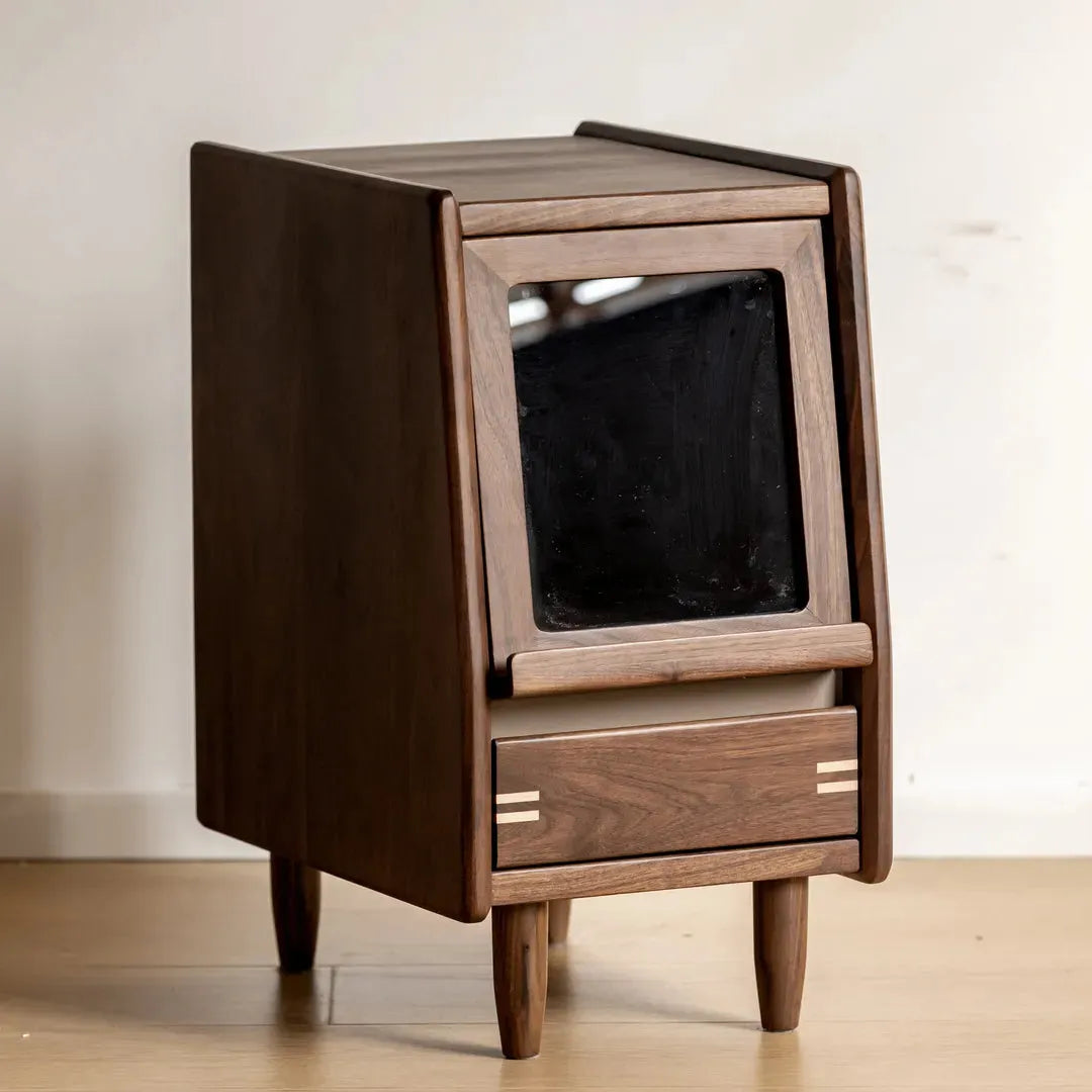 Hanley Wood Nightstand