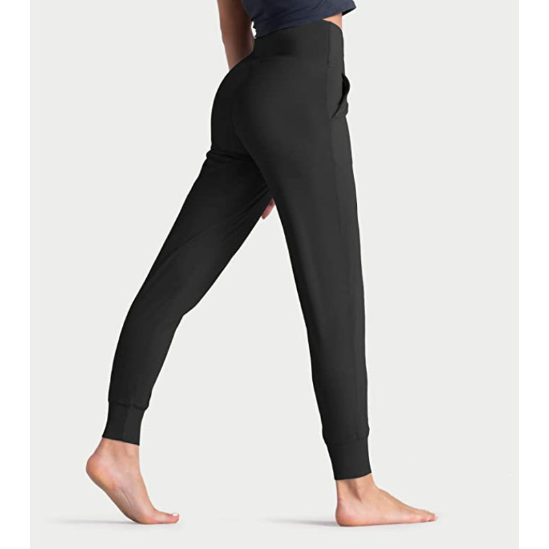 Joggers For Women High Waist Active Sweatpants Lightweight Tapered Lounge Yoga Athletic Pants With Pockets