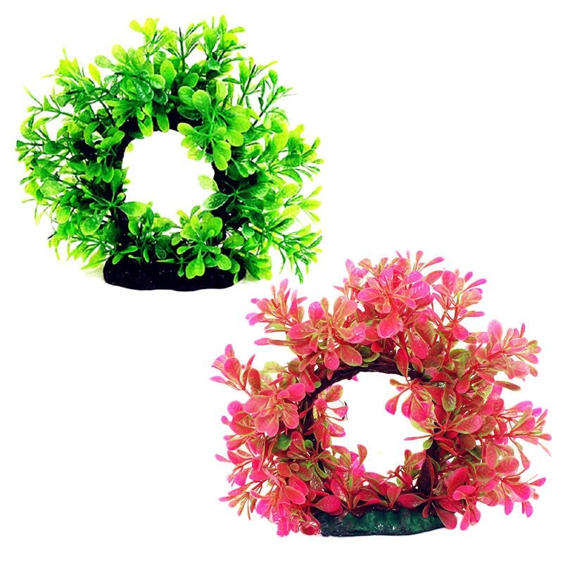 Plastic Water Arched Plant Grass