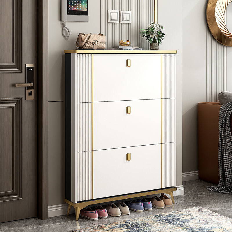 3 Tier Shoe Storage. Shoe Rack Narrow. Hall Shoe Storage Cabinet. Adjustable Partition Wooden Bucket Flip Shoe Cabinet