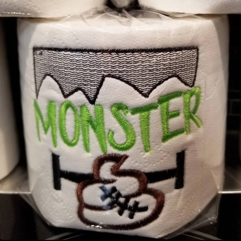 Embroidered Toilet Paper