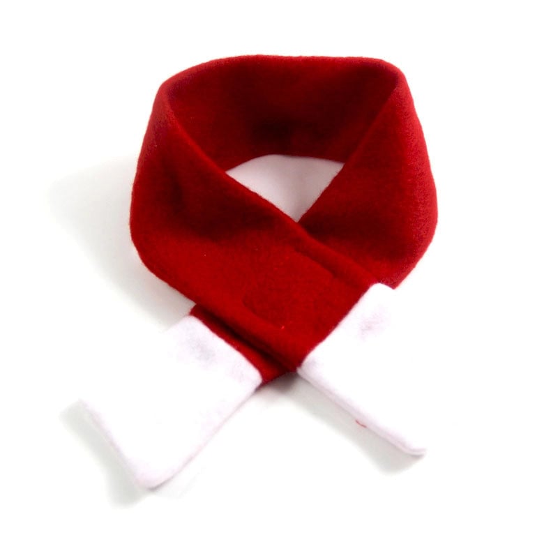 Casual Cotton Christmas Solid Color Pet Hat Pet Accessories