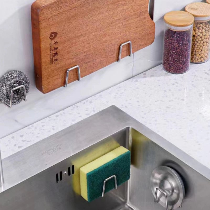 Minimalist Solid Color 201 Stainless Steel 304 Stainless Steel Kitchen Racks