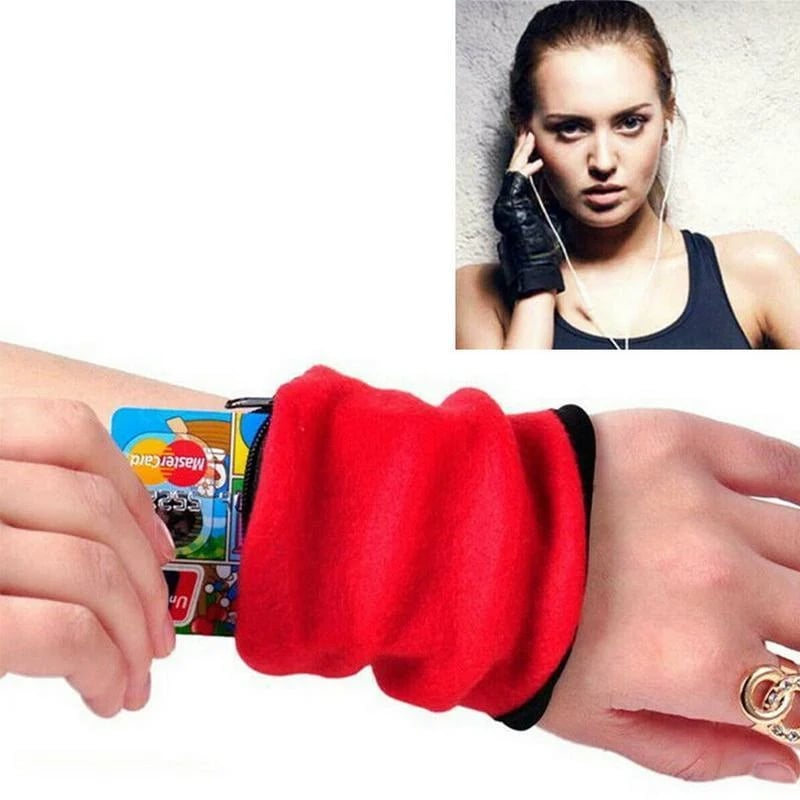 🔥 BIG SALE - 49% OFF 🔥🔥Sportswear - Wrist Pouch