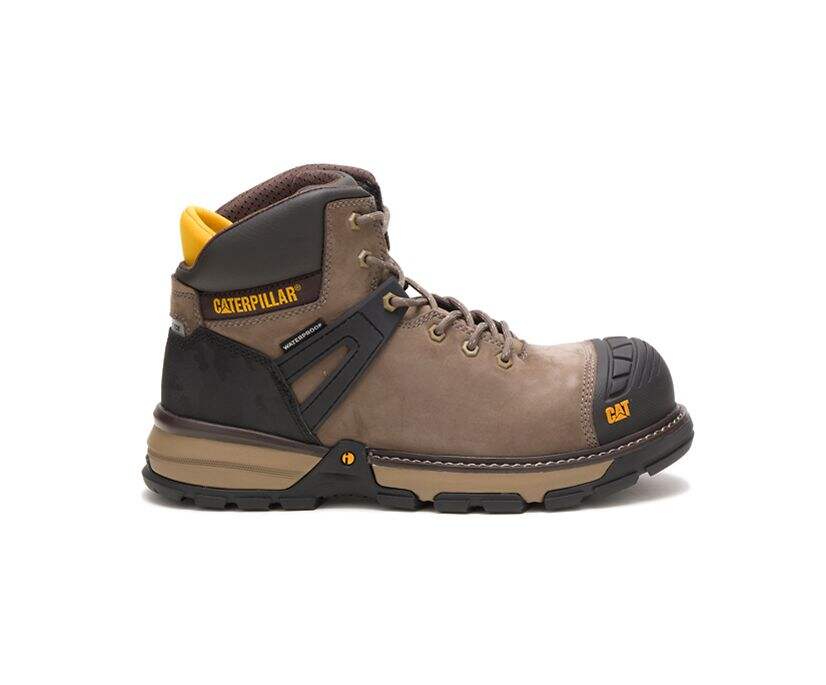 Botas de trabajo impermeables con punta de compuesto de carbono Excavator Superlite para hombre  - AL