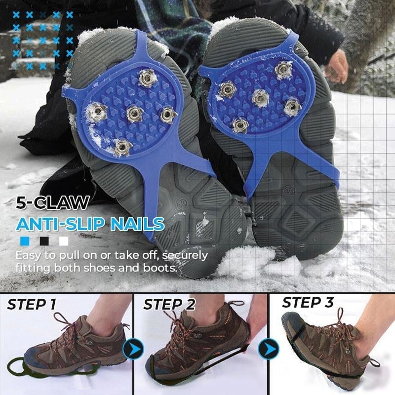 (🌲Early Christmas Sale- SAVE 48% OFF)Universal Non-Slip Gripper Spikes (Buy More Save More)