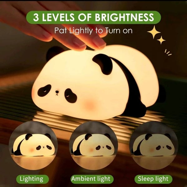 CUTE PANDA DESIGN NIGHT LIGHT
