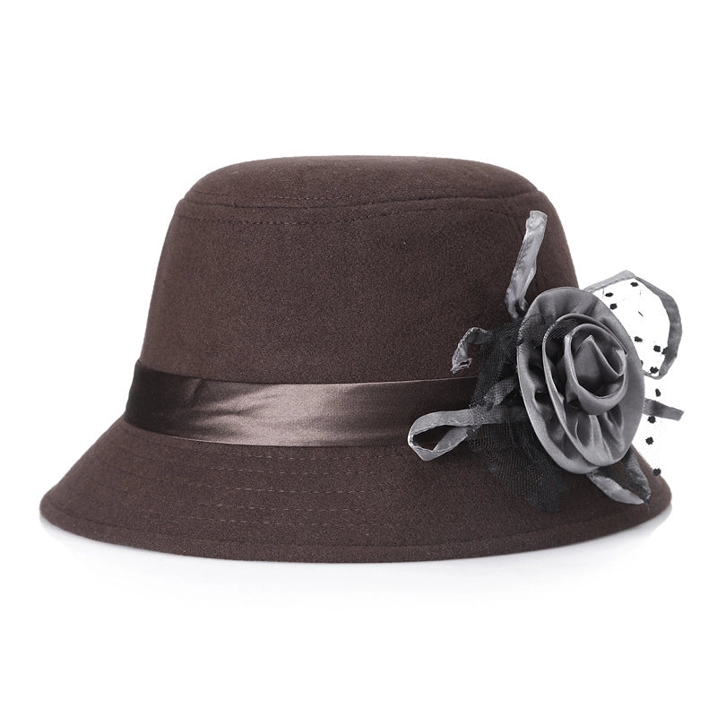 Autumn And Winter  Version Of The New Woolen Hat Fashion Hat Fashion Women's Hat Basin Hat Direct A Generation Of Hair