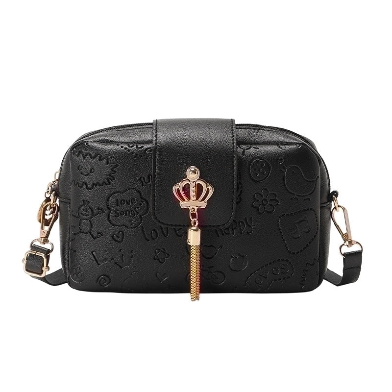 Women's All Seasons Pu Leather Fashion Shoulder Bag