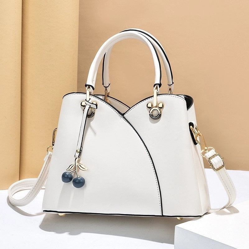 Women's Medium All Seasons Pu Leather Basic Tote Bag
