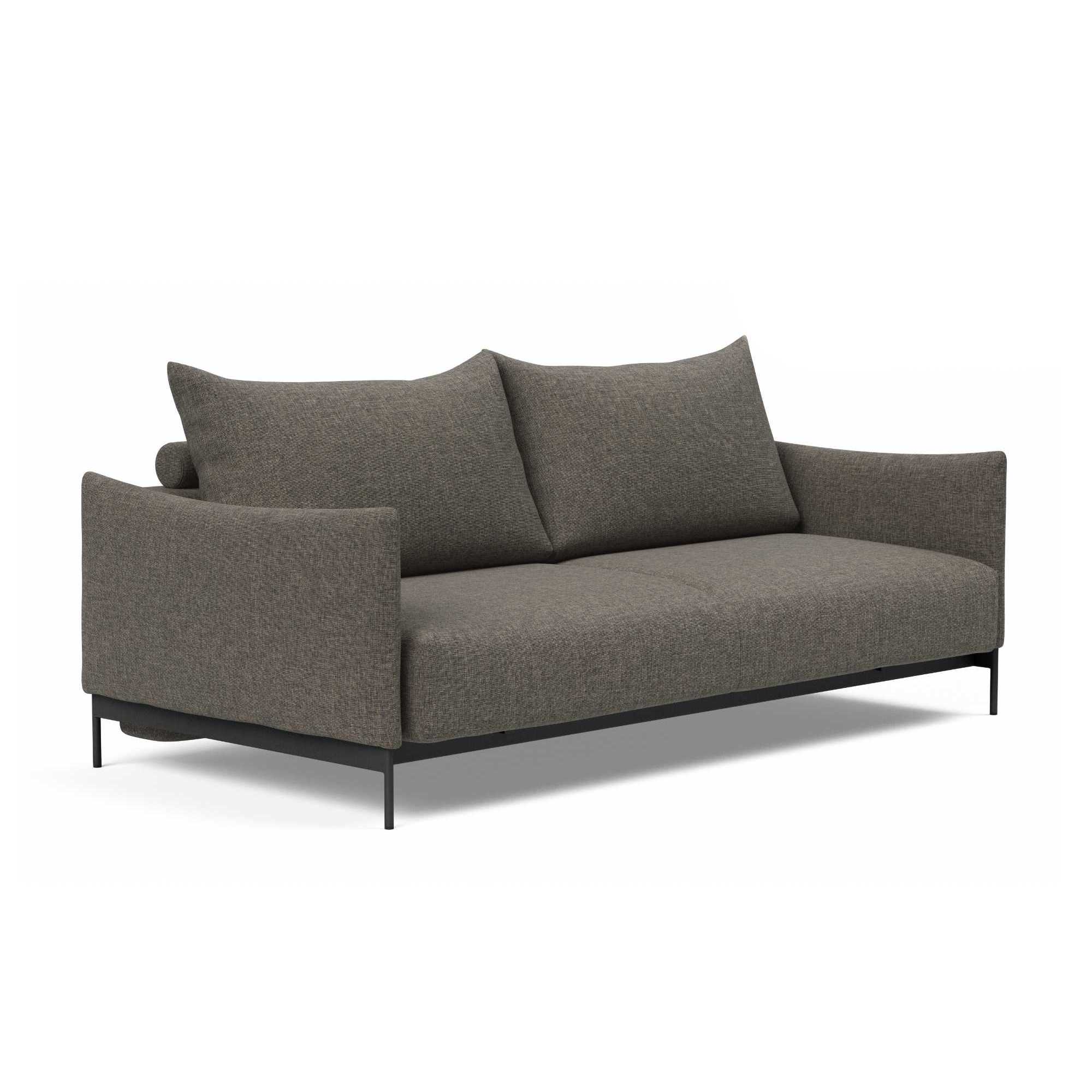 Innovation Living Malloy Sofa Bed. 216 Flashtex Dark Grey