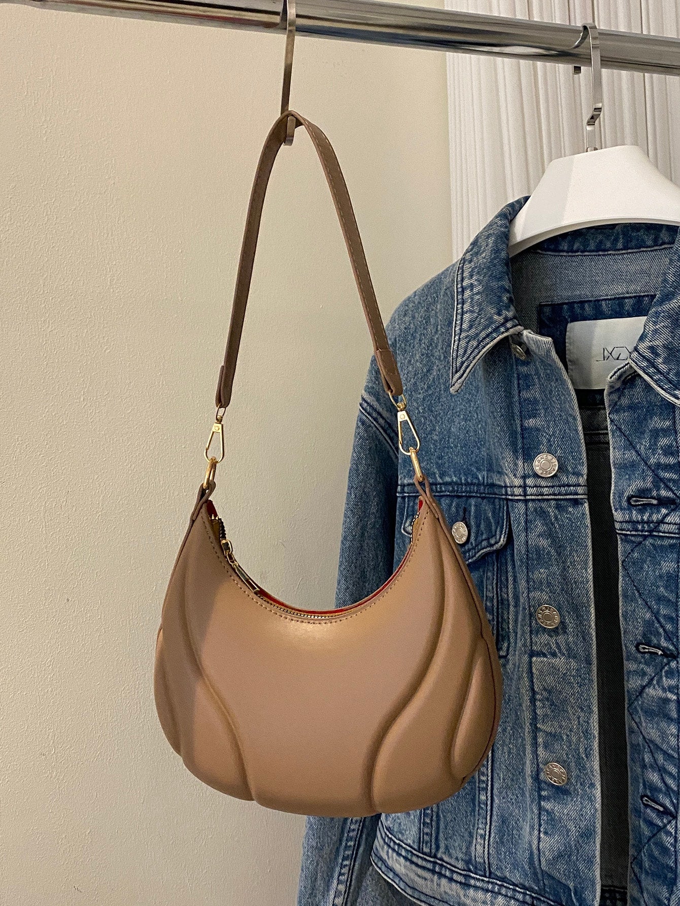 Brown Hobo Bag