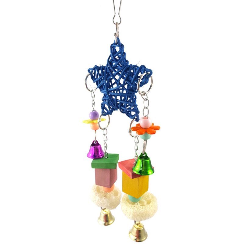 Hanging Bird Toy With Bells