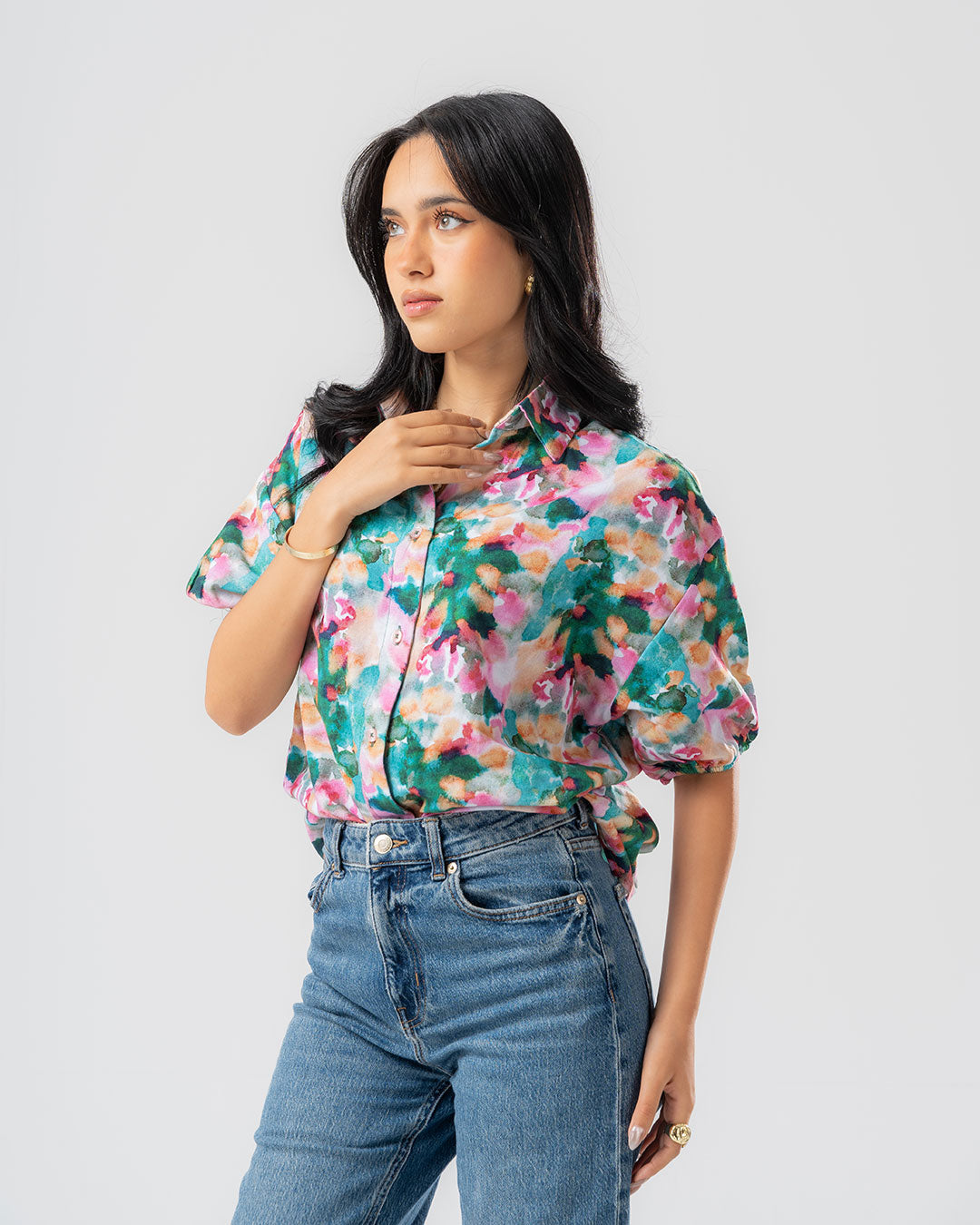 Printed Women's Short Sleeve T-shirt