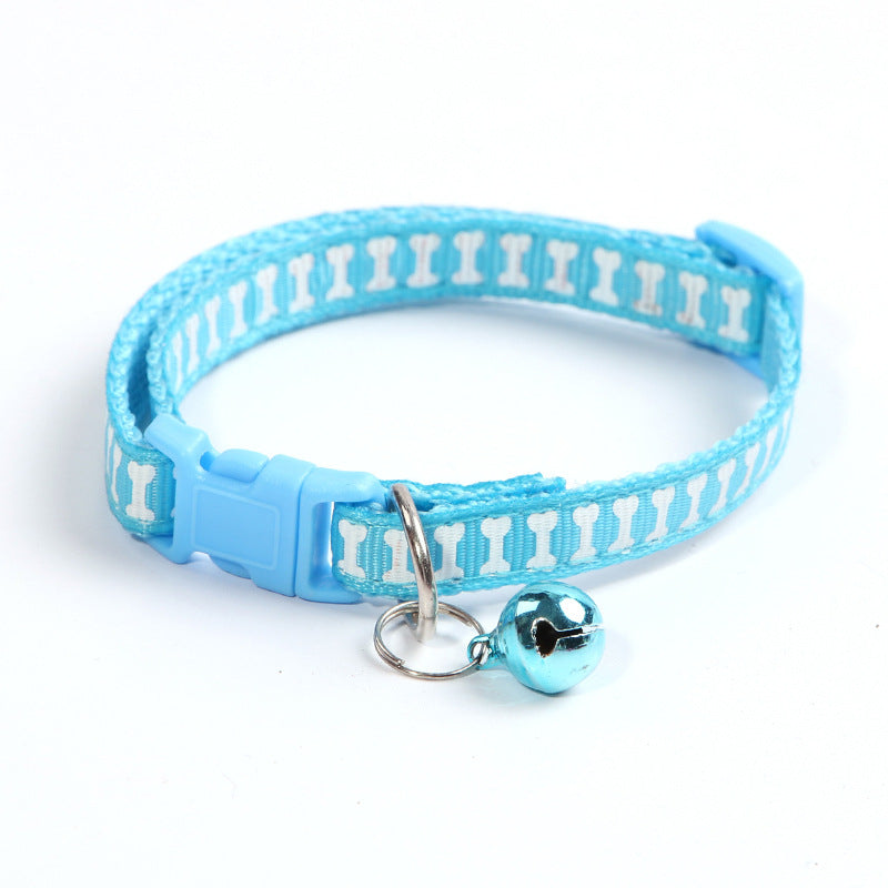 Cat Collar Safety Elastic Adjustable With Bells