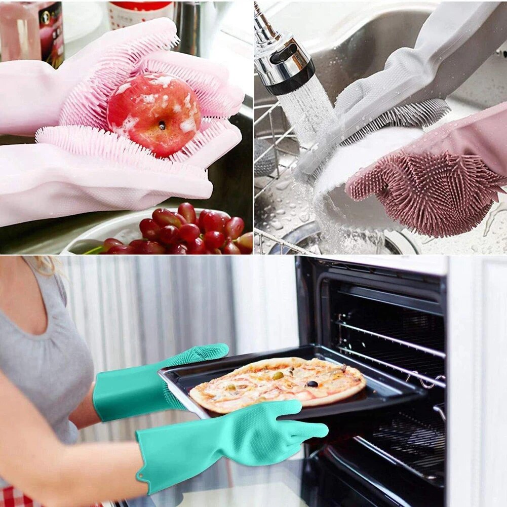 Scrub Gloves