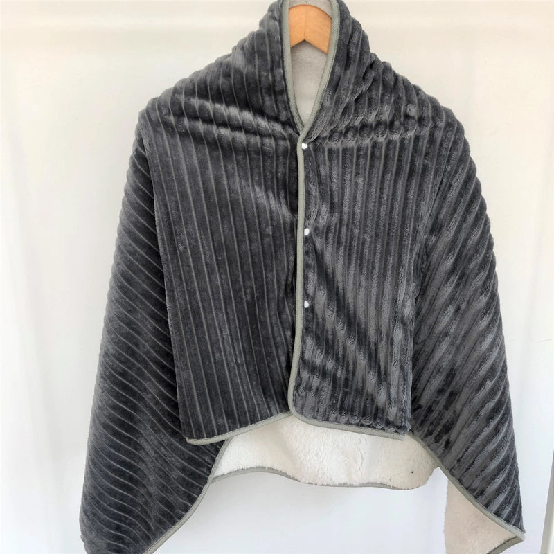 USB Electric Heating Shawl Cover Leg Warm Blanket Large Size Power Bank Wireless Mobile Electric Blanket