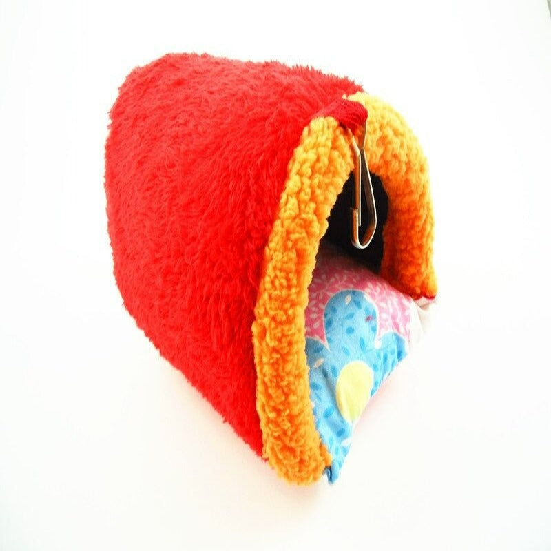 Bird Parrot Plush Hammock Cages