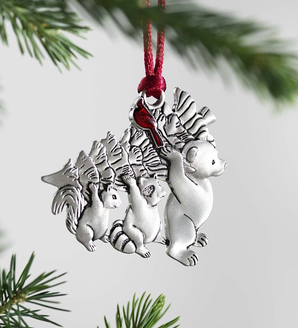 Solid Pewter Christmas Tree Ornament🔥