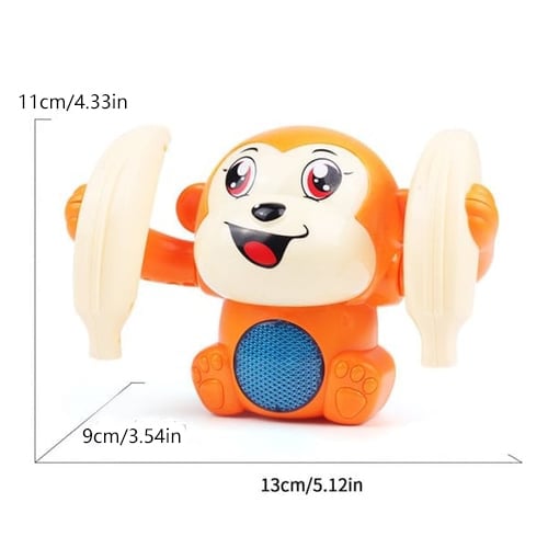 HOT SALE NOW-49% OFF Early infant electric flip and head monkey toys