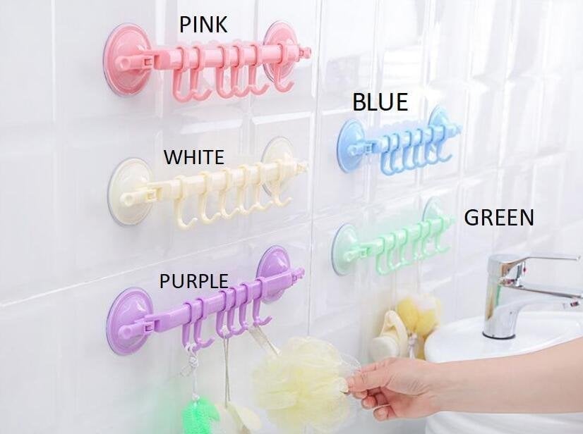 (🔥 Summer Hot Sale - 47% OFF) Kitchen & Bathroom Storage Hooks. Buy 2 Get Extra 10% OFF