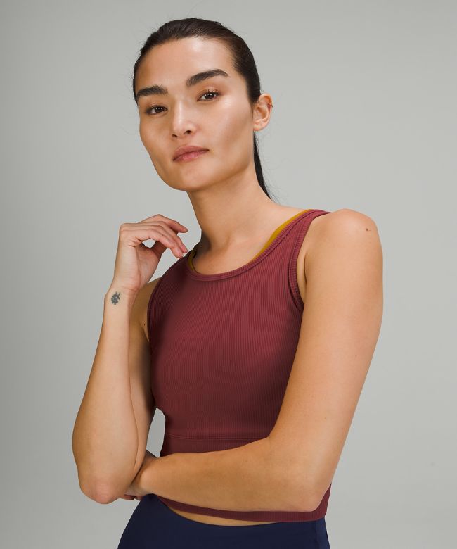 lululemon Power Pivot Tank Top Rib
